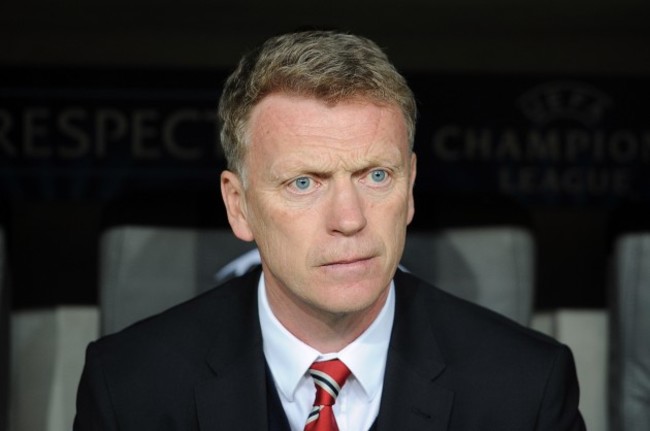 Soccer - David Moyes File photo