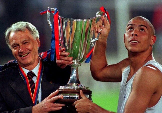 Soccer -  European Cup - Winners Cup Final - Barcelona v Paris Saint-Germain