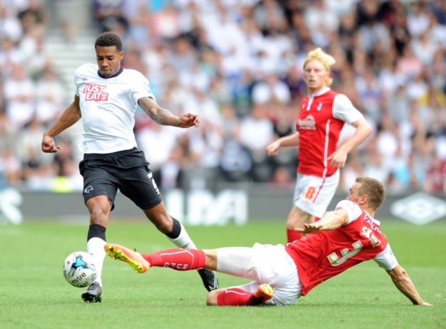 Soccer - Sky Bet Championship - Derby County v Rotherham United - iPro Stadium