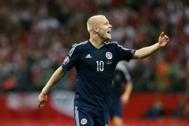 Soccer - UEFA Euro 2016 - Qualifying - Group D - Poland v Scotland - National Stadium Warsaw