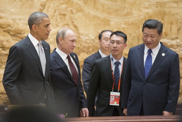 APEC China Russia Obama