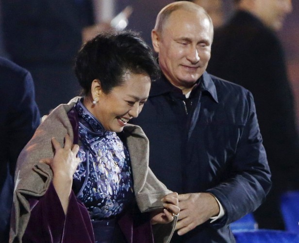 Vladimir Putin, Peng Liyuan