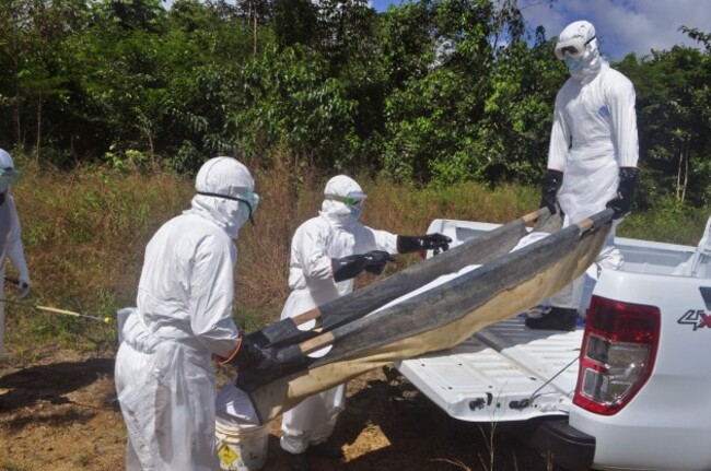 Liberia Ebola By The Numbers