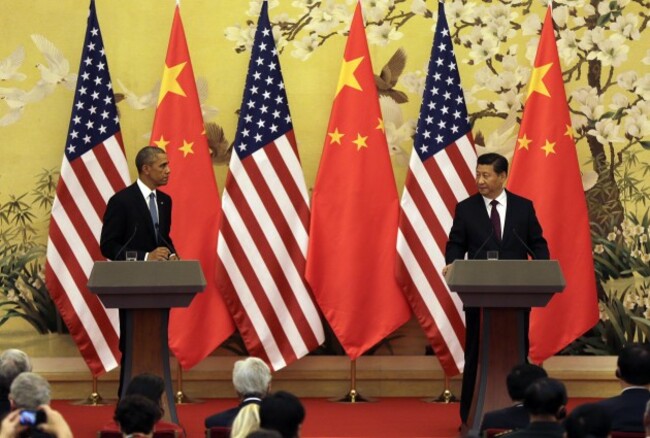 China US Obama