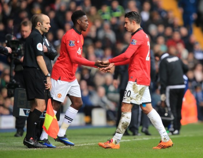 Soccer - Barclays Premier League - West Bromwich Albion v Manchester United - The Hawthorns