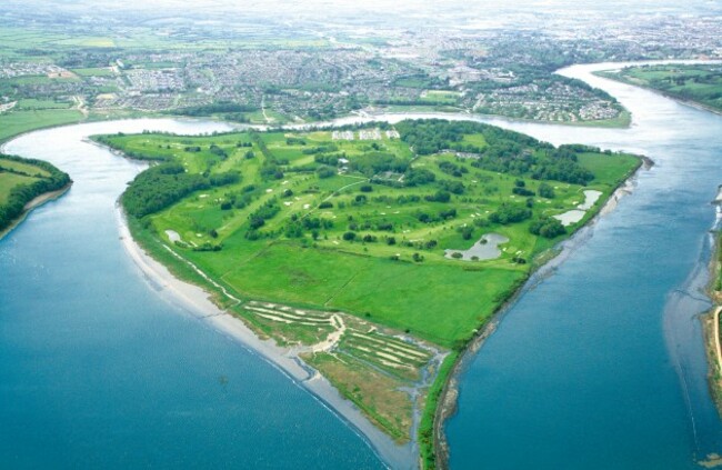 Aerial Island Shot