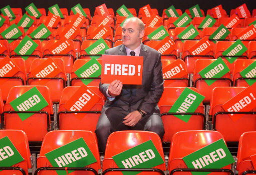 Dara O'Briain hosts The Apprentice: You're Fired