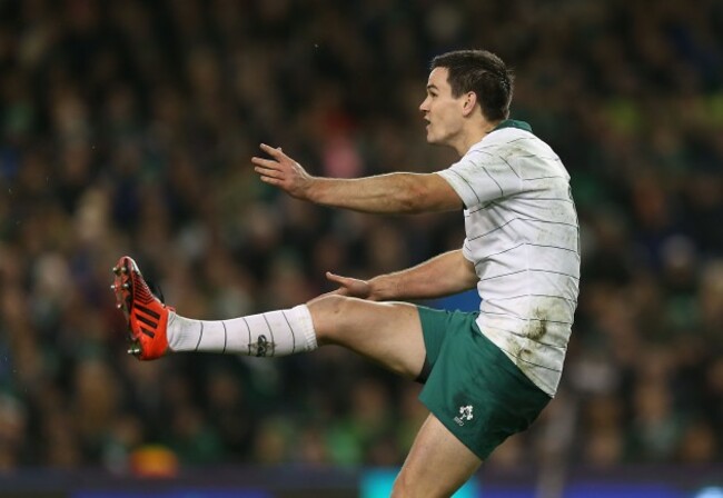 Ireland&Otilde;s Jonathan Sexton