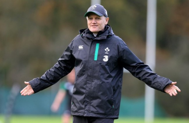 Joe Schmidt 12/11/2014