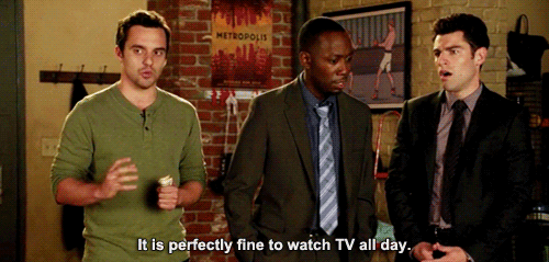 new-girl-watch-tv-all-day