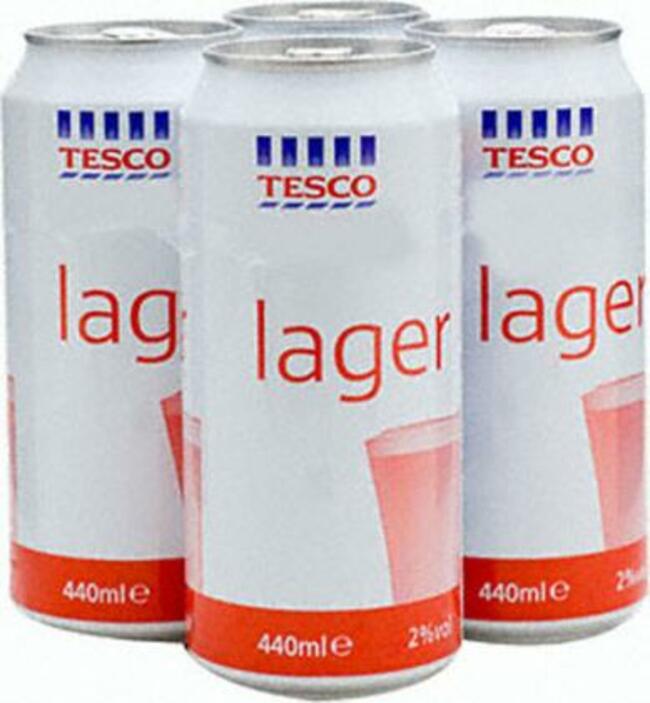 Tesco+Value+Lager