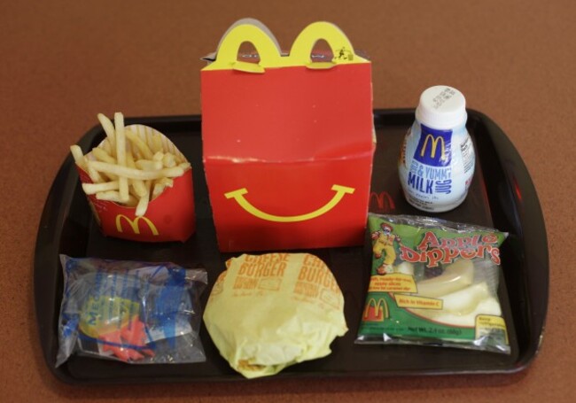 Chile No Happy Meals