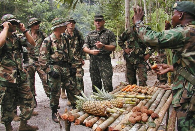 SURINAME NAVY SEALS