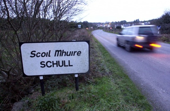 The village of Schull