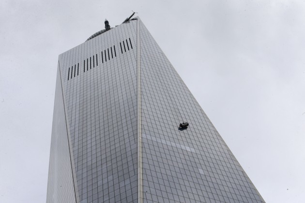 World Trade Center Scaffolding