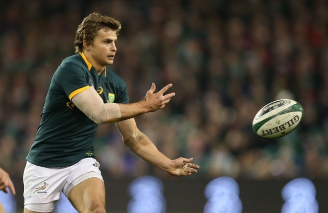 Springboks Pat Lambie