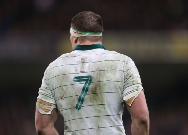 Ireland&Otilde;s Rhys Ruddock