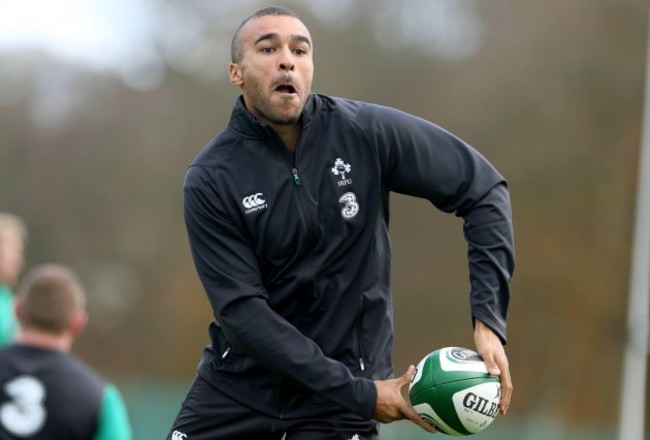 Simon Zebo 12/11/2014