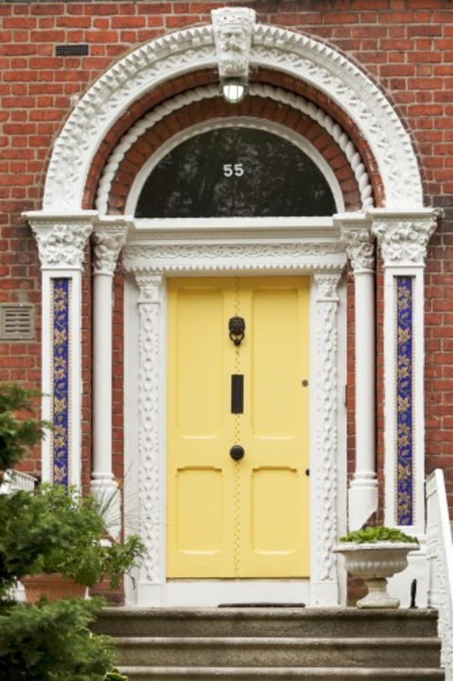 Entrance Door 1