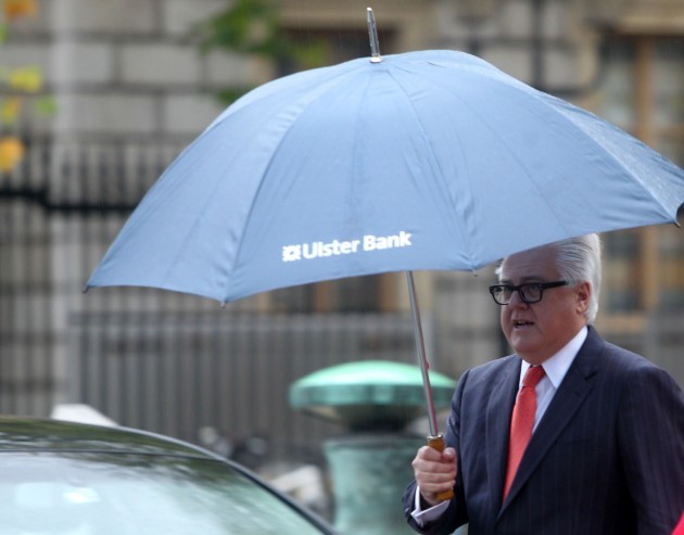 Ulster Bank - CEO Jim Brown. Pictured