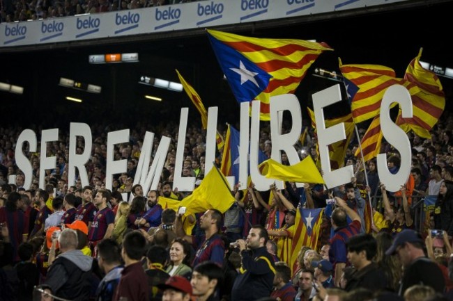 Soccer - La Liga - FC Barcelona v Celta Vigo - Camp Nou Stadium