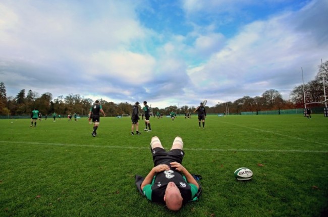 Paul O'Connell 12/11/2014