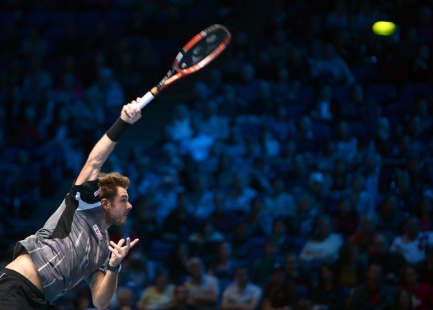 Tennis - Barclays ATP World Tour Finals - Day Two - O2 Arena