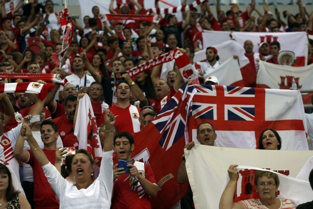 Portugal Soccer Gibraltar Poland