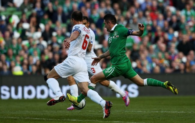 Soccer - UEFA Euro 2016 - Qualifying - Group F - Republic of Ireland v Gibraltar - Aviva Stadium