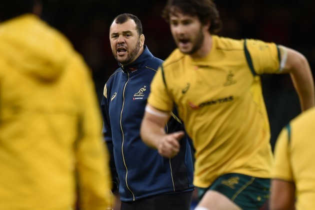 Rugby Union - Dove Men Series 2014 - Wales v Australia - Milliennium Stadium