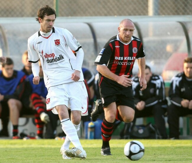 Glen Crowe and George O'Callaghan