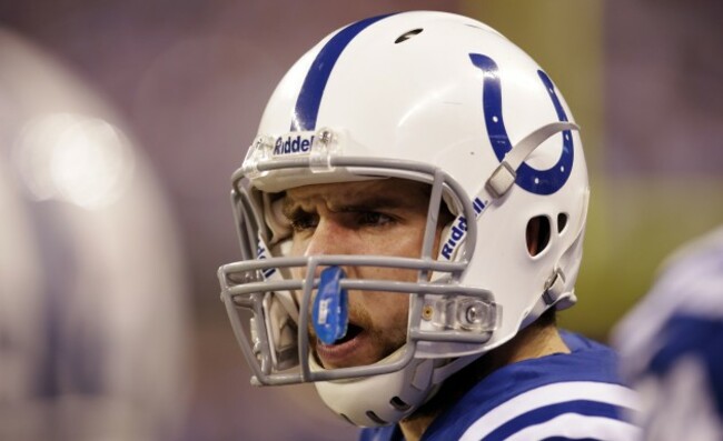 Colts Lucky Strike Football