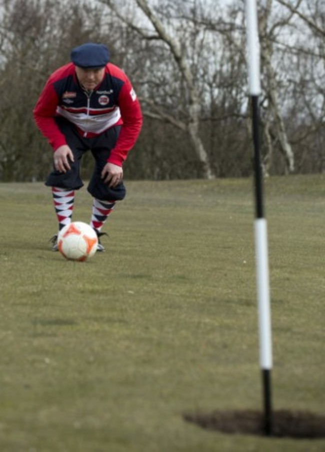 Britain Footgolf