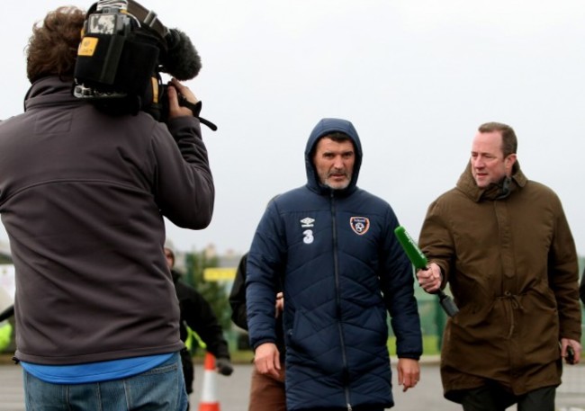 Soccer - UEFA Euro 2016 - Qualifying - Group D - Scotland v Republic of Ireland - Republic of Ireland Training - Gannon Park