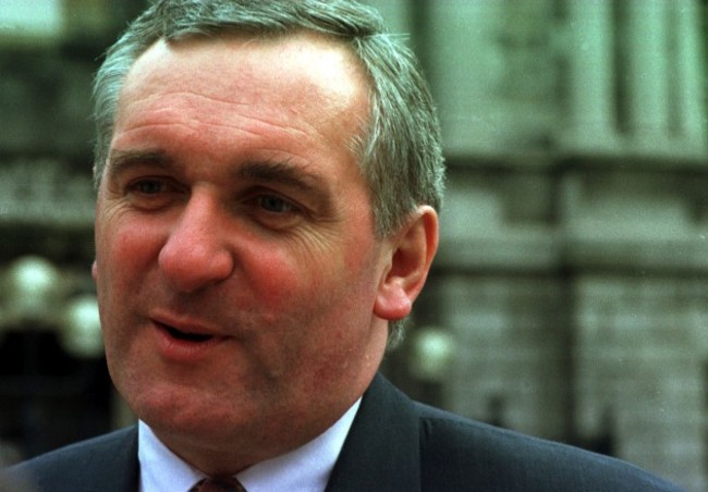 Bertie Ahern