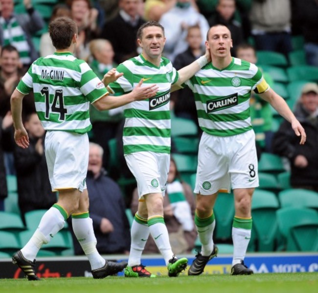 Soccer - Clydesdale Bank Scottish Premier League - Celtic v Hibernian - Celtic Park