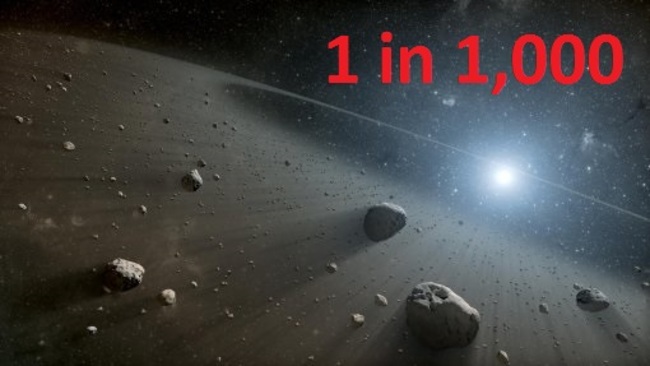 Vega 'may have undetected planets'