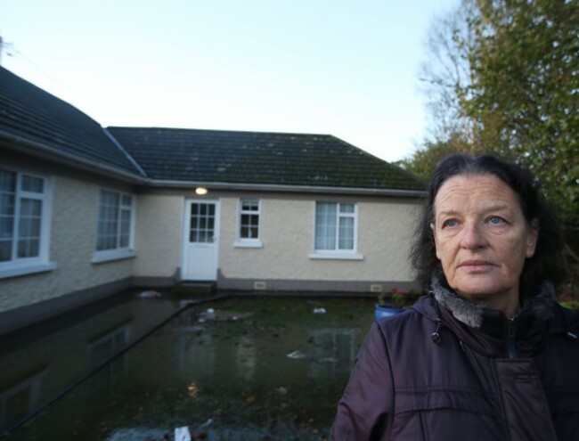 14/11/2014. Dublin Floods. Pictured Ann Marie Mulh