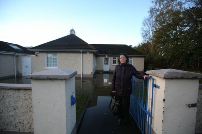 14/11/2014. Dublin Floods. Pictured Ann Marie Mulh