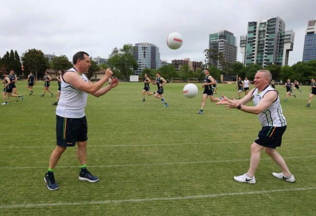 Paul Earley and Tony Scullion