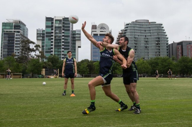 Aidan O'Shea and Padraigi O'Neill