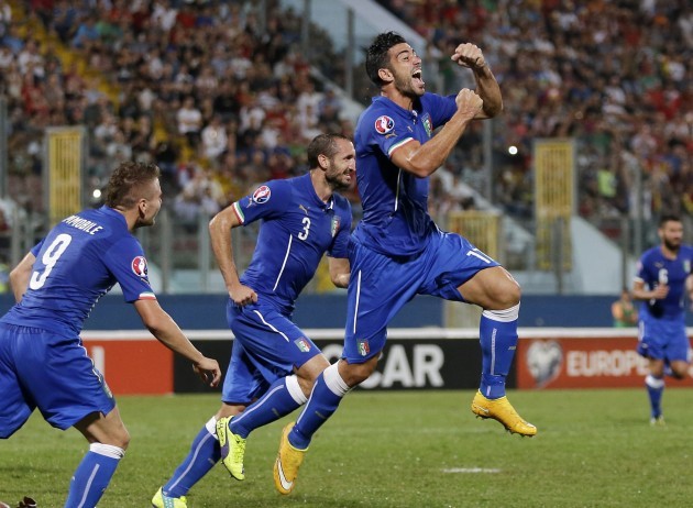 Malta Italy Euro Soccer