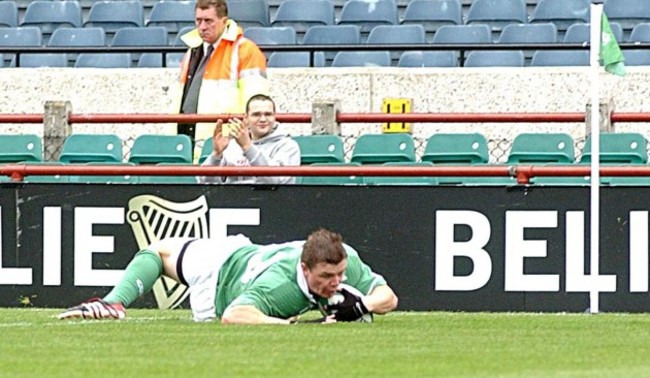 Ireland v Georgia