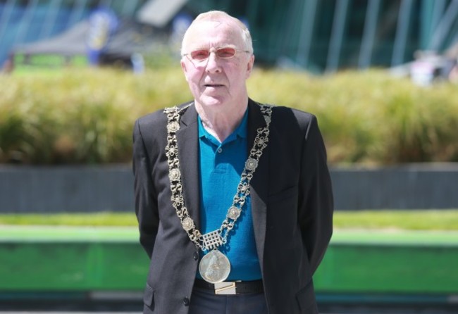 New Lord Mayor of Dublin Christy Burke