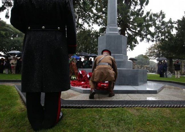 World War One - Armistice Day Comme