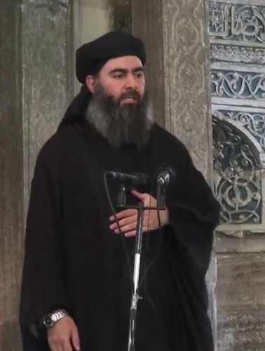 Religion - Islamic State Leader Abu Bakr al-Baghdadi - Iraq