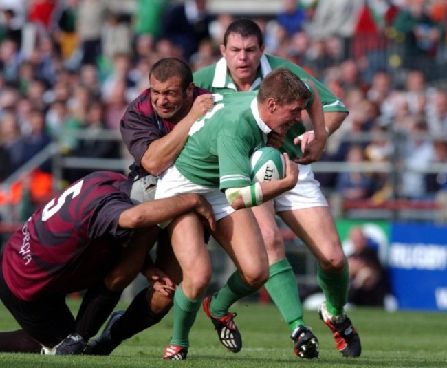 Ireland v Georgia