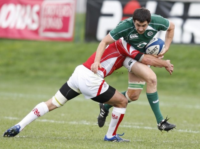 Churchill Cup Ireland A Georgia Rugby