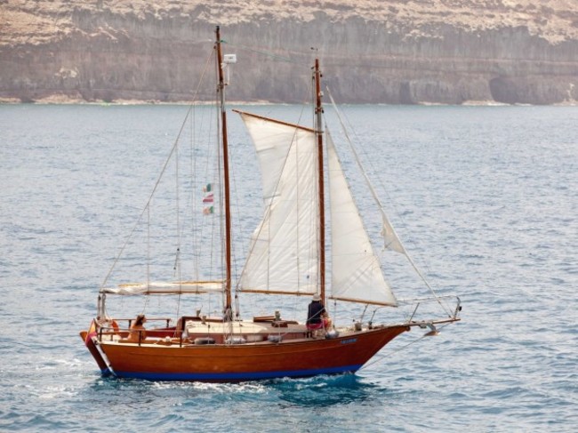 cruise-the-canary-islands-on-this-mahogany-and-teak-sailboat