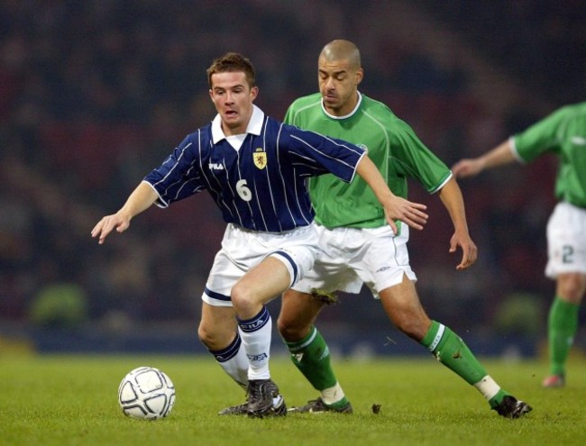 Barry Ferguson and Steven Reid